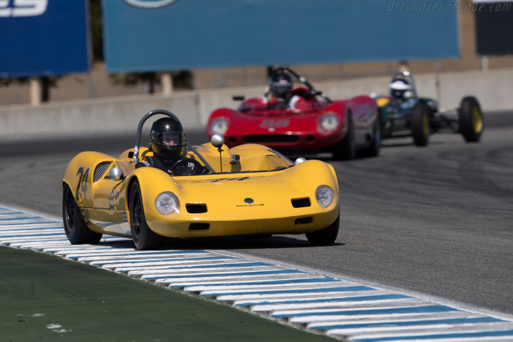 Elva Mk7 Porsche - Chassis: 70P/057 - Driver: Gregory Campbell - 2016 Monterey Motorsports Reunion