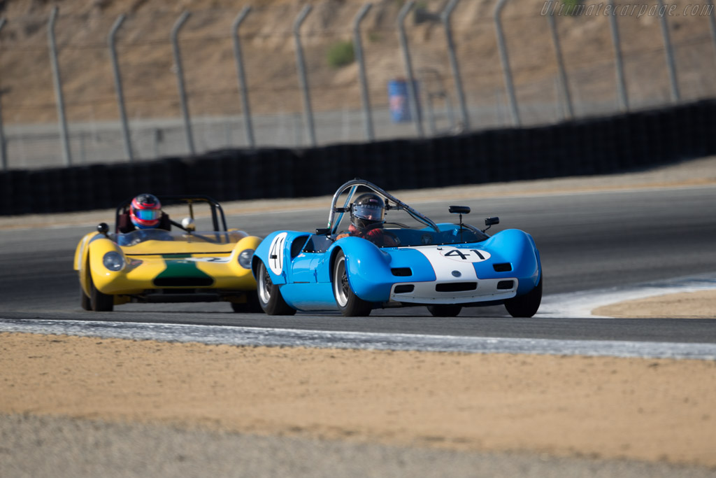 Elva Mk7S - Chassis: 70/053 - Driver: Stevan Dana - 2016 Monterey Motorsports Reunion