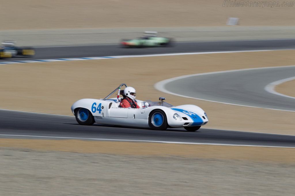Elva Mk7S BMW - Chassis: 70/064 - Driver: Thomas Strand - 2016 Monterey Motorsports Reunion