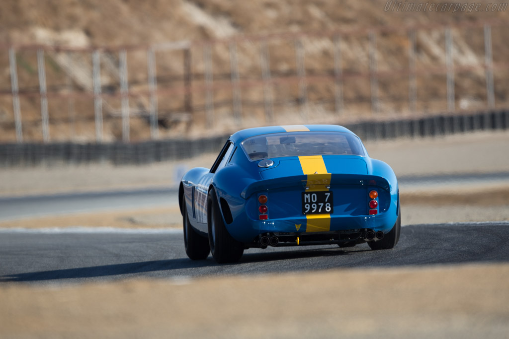 Ferrari 250 GTO - Chassis: 3445GT - Driver: Chris Cox - 2016 Monterey Motorsports Reunion