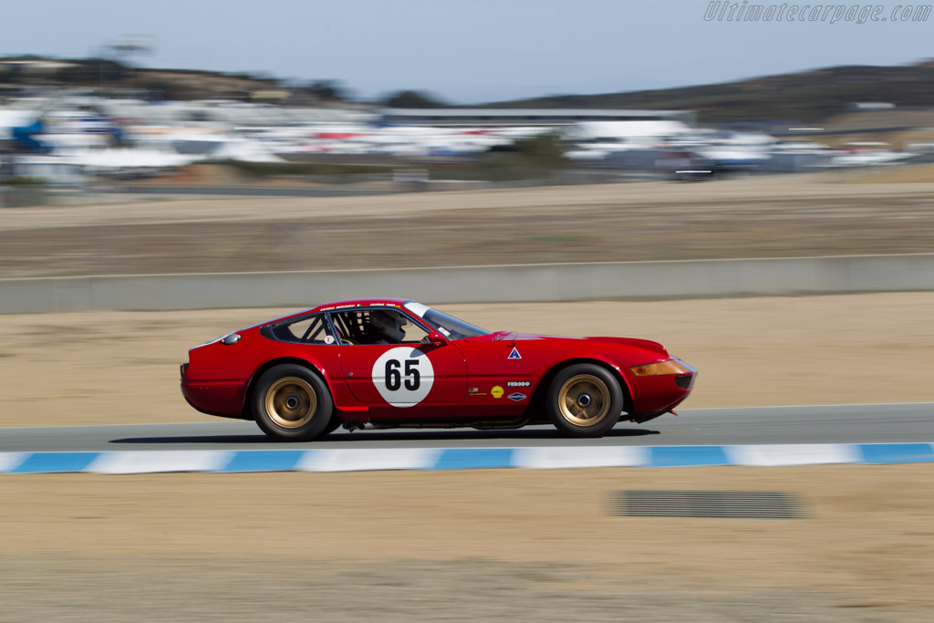 Ferrari 365 GTB/4 - Chassis: 12681 - Driver: George Tuma - 2016 Monterey Motorsports Reunion