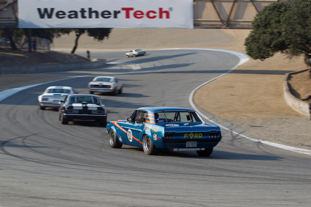 Ford Mustang Notchback - Chassis: 3011 - Driver: Steve Barber - 2016 Monterey Motorsports Reunion