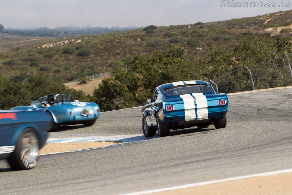 Ford Shelby Mustang GT350  - Driver: Jonathan Ornstein - 2016 Monterey Motorsports Reunion