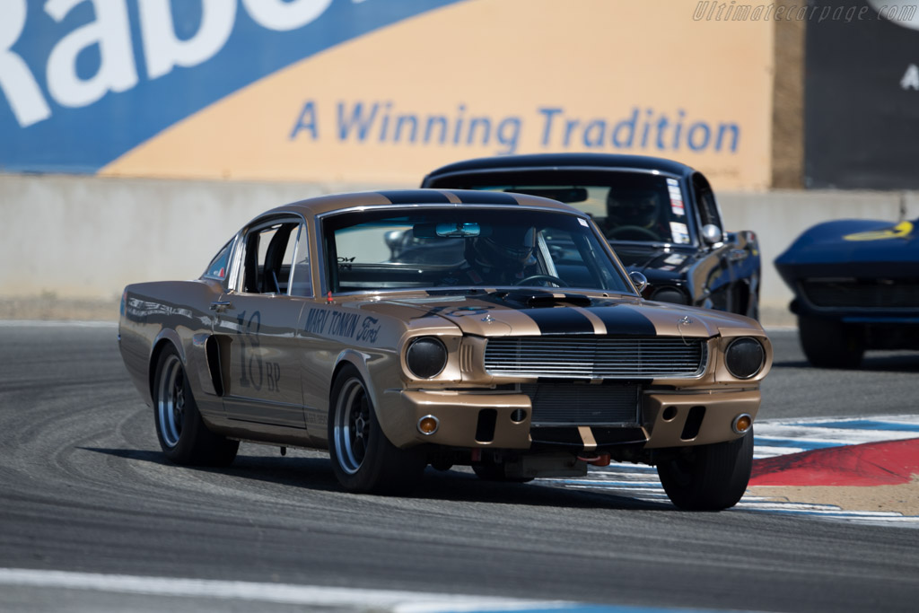 Ford Shelby Mustang GT350 - Chassis: SFM6S2134 - Driver: Peter Reed - 2016 Monterey Motorsports Reunion