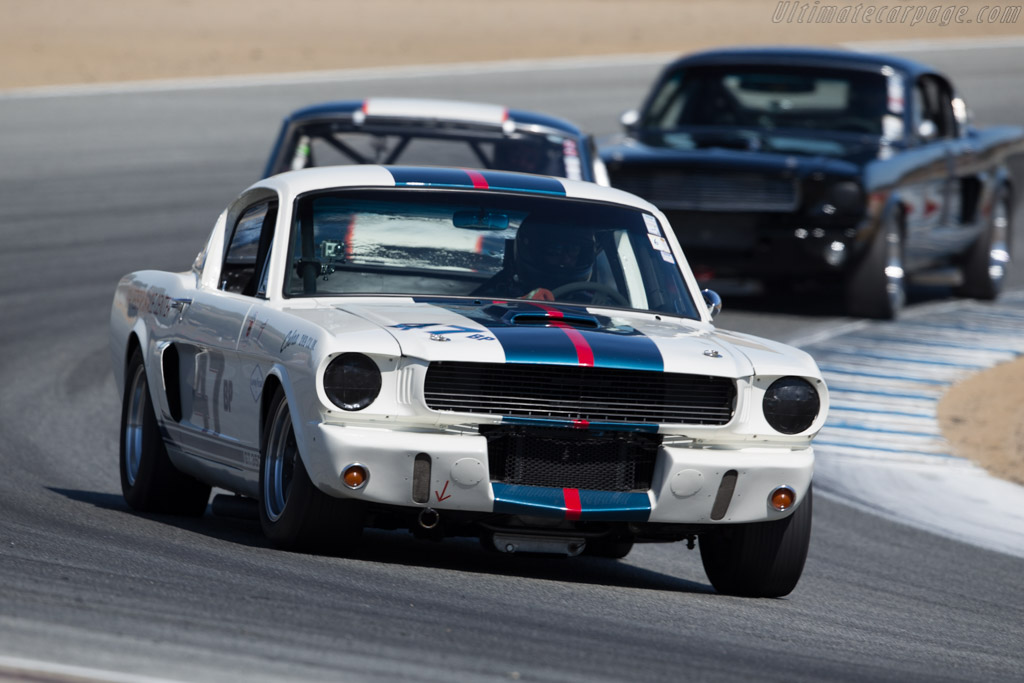 Ford Shelby Mustang GT350 - Chassis: SFM6S179 - Driver: Kevin Sittner - 2016 Monterey Motorsports Reunion