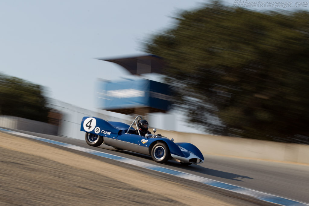 Genie Sports - Chassis: HUI-007 - Driver: Bob Roth - 2016 Monterey Motorsports Reunion