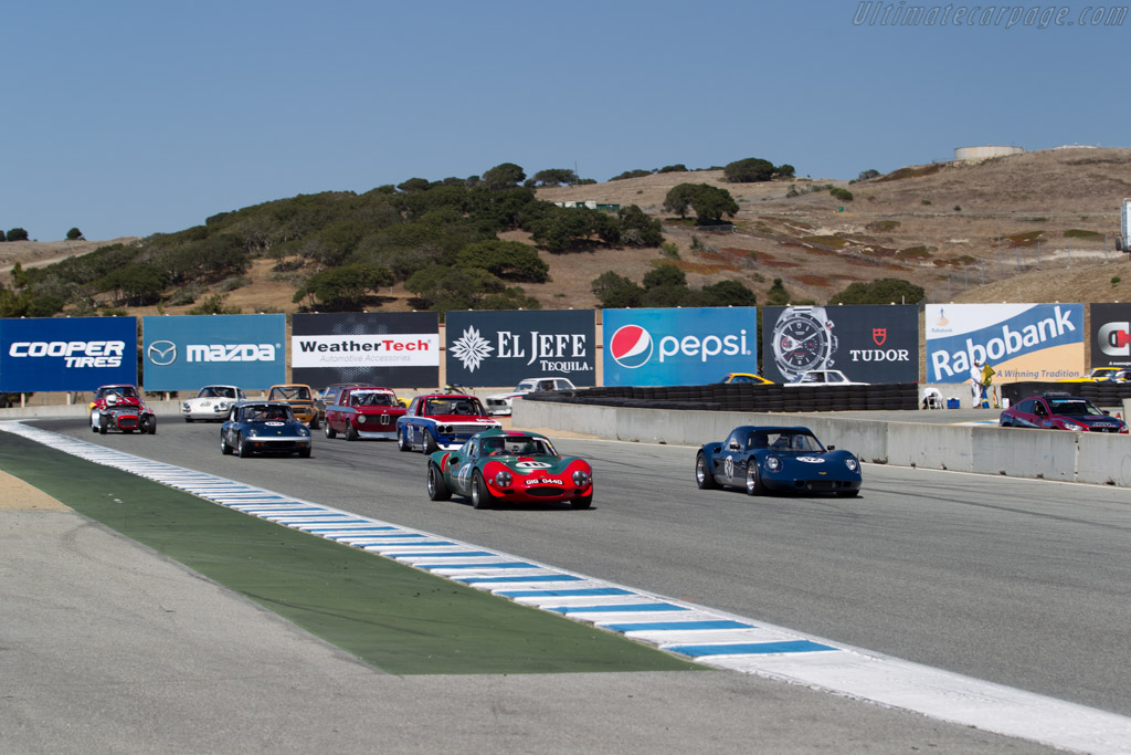 Ginetta G12 - Chassis: 12/7 - Driver: Fred Della Noce - 2016 Monterey Motorsports Reunion