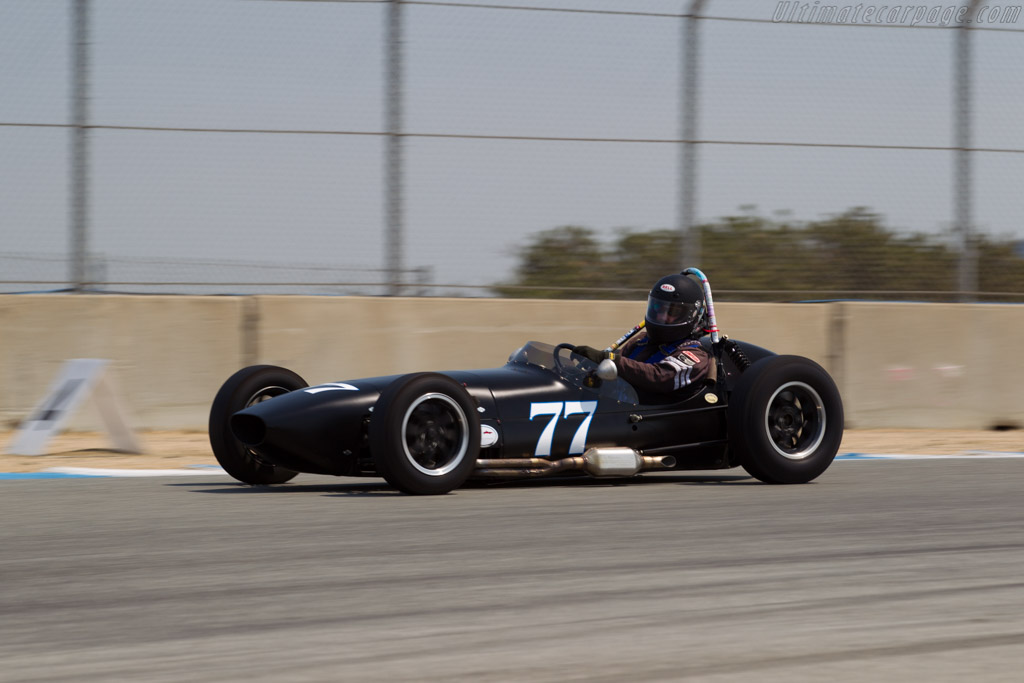 Huffaker Mk1 - Chassis: XP001 - Driver: Mark Sange - 2016 Monterey Motorsports Reunion