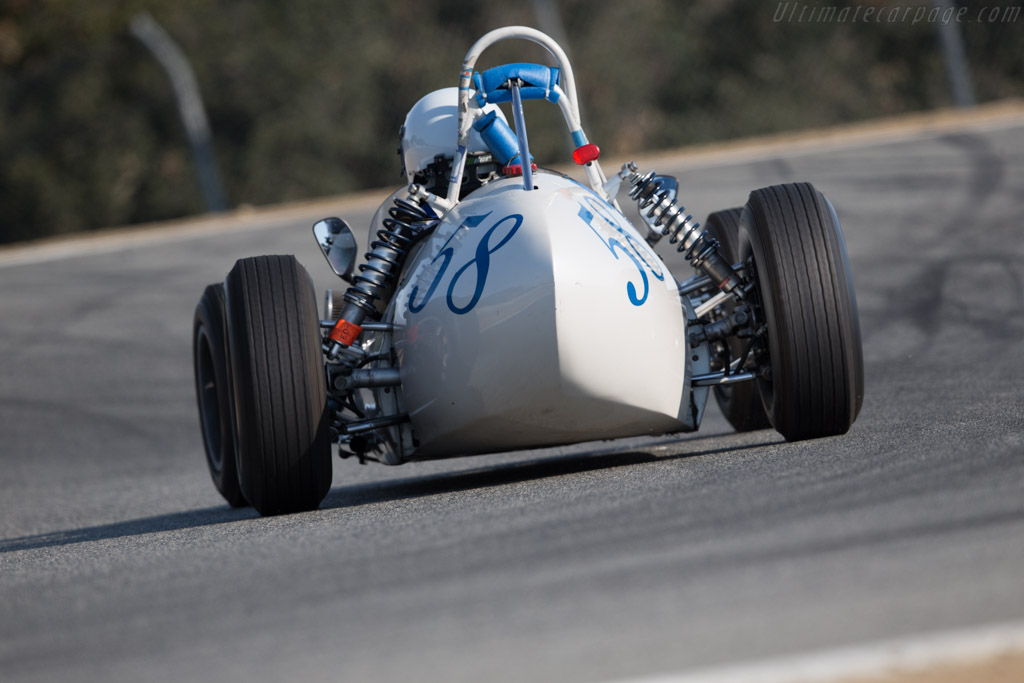Huffaker Mk1  - Driver: Karen Barry - 2016 Monterey Motorsports Reunion
