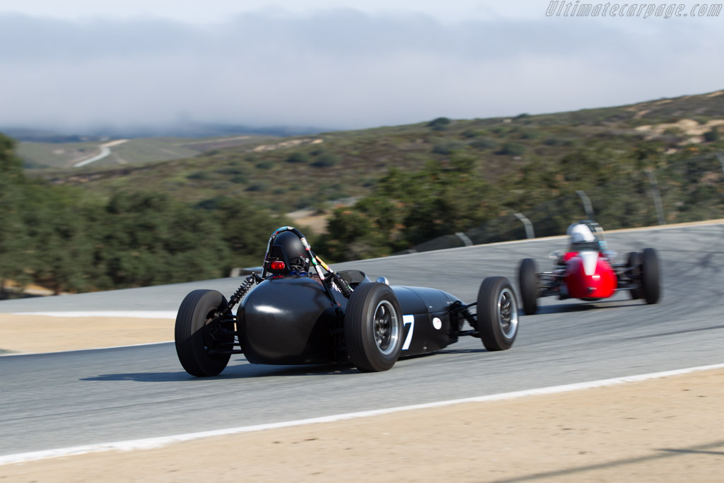 Huffaker Mk1 - Chassis: XP001 - Driver: Mark Sange - 2016 Monterey Motorsports Reunion