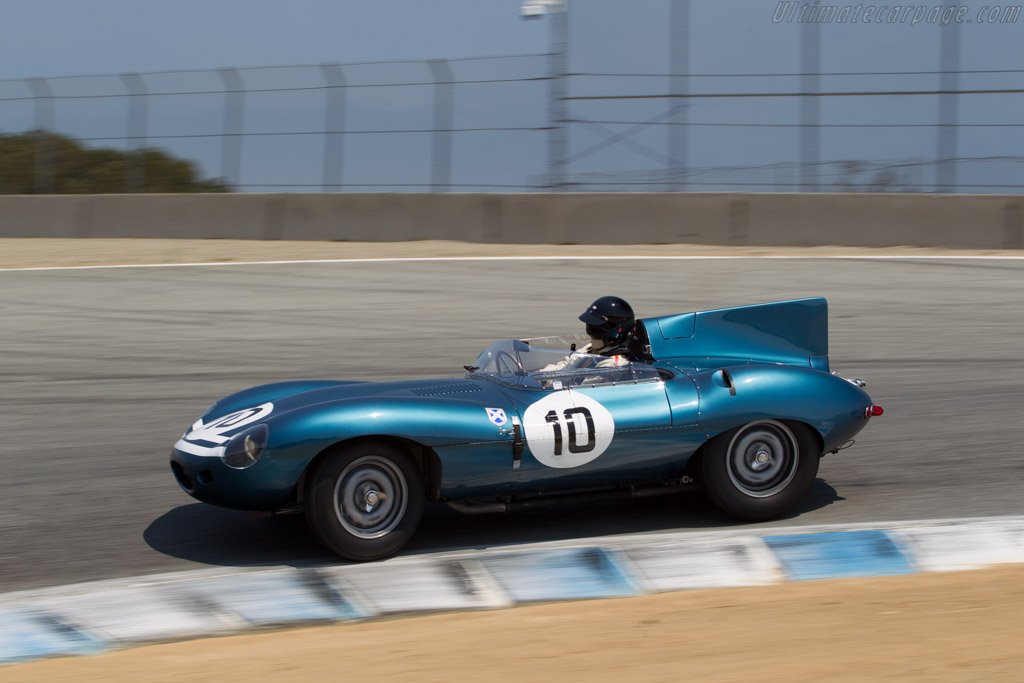 Jaguar D-Type - Chassis: XKD 502 - Driver: Chris MacAllister - 2016 Monterey Motorsports Reunion