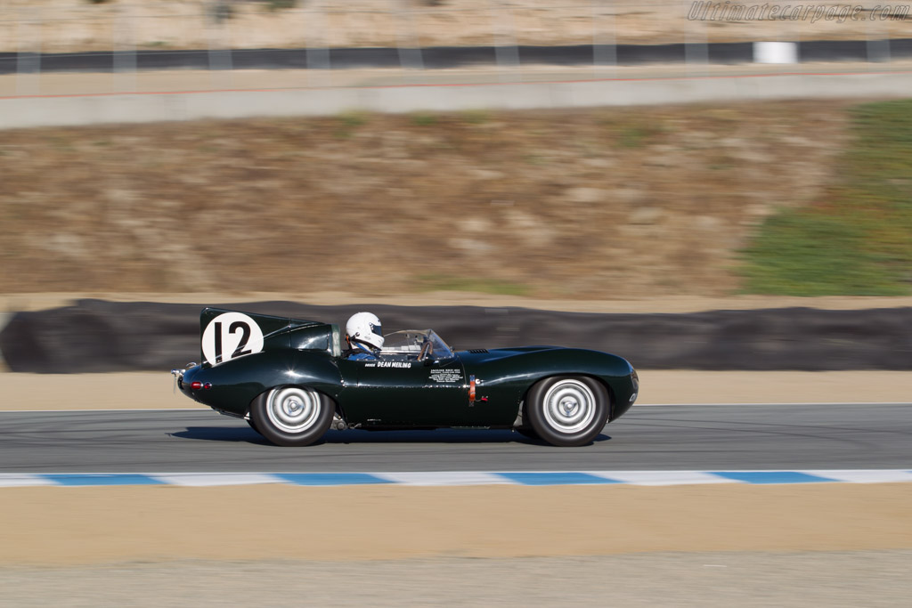 Jaguar D-Type - Chassis: XKD 403 - Driver: Dean Meilling - 2016 Monterey Motorsports Reunion