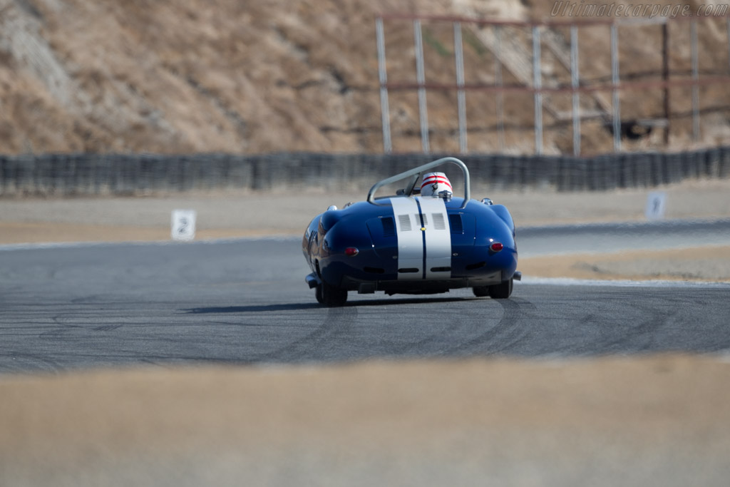 Lister Costin Chevrolet - Chassis: BHL 132 - Driver: Erickson Shirley - 2016 Monterey Motorsports Reunion