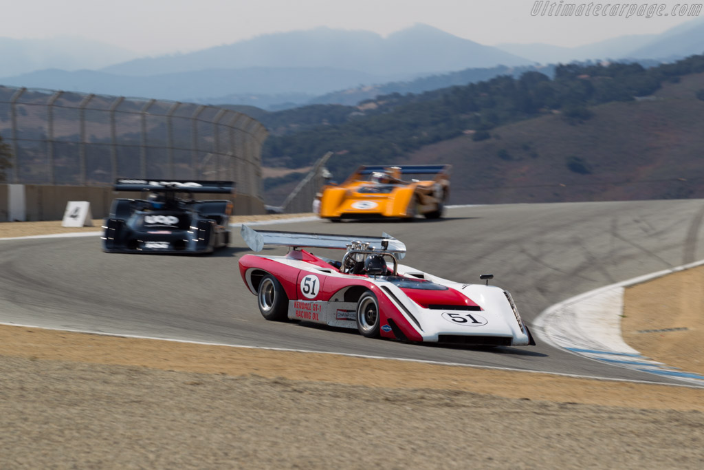 Lola T222 - Chassis: HU6 - Driver: Claude Malette - 2016 Monterey Motorsports Reunion