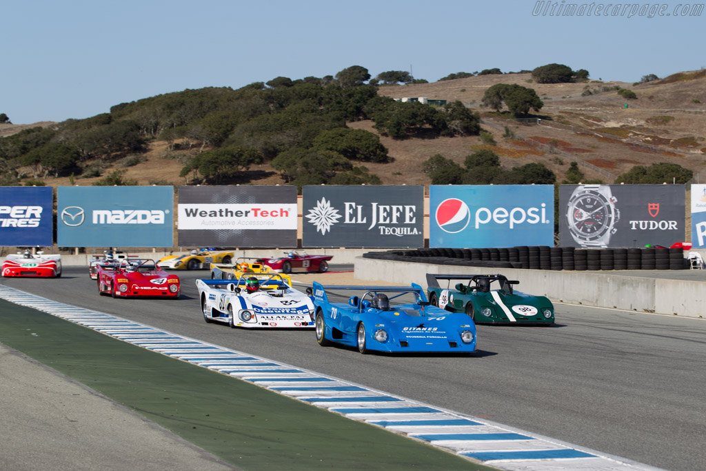 Lola T292 - Chassis: HU49 - Driver: John Hill - 2016 Monterey Motorsports Reunion