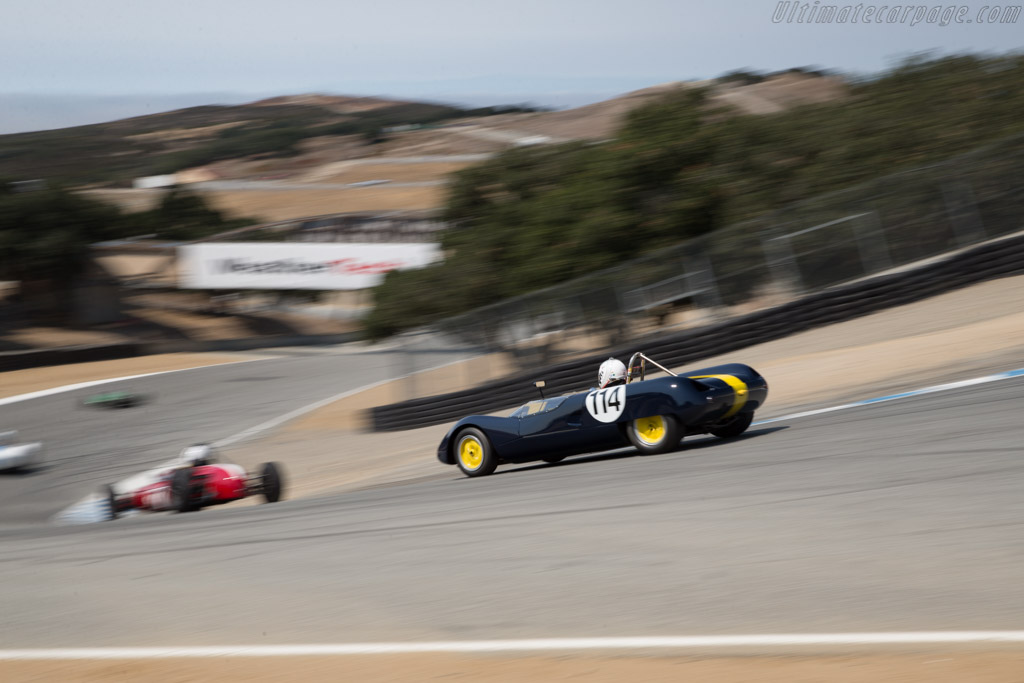Lotus 23 - Chassis: 23-S-103 - Driver: Robert Davis - 2016 Monterey Motorsports Reunion