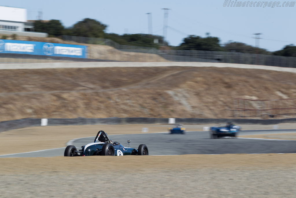 Lotus 27 - Chassis: 27/JM/1 - Driver: Philip Ribbs - 2016 Monterey Motorsports Reunion