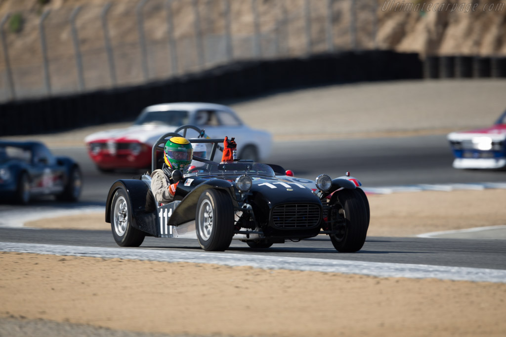 Lotus 7 - Chassis: SB1604 - Driver: Michael Taradash - 2016 Monterey Motorsports Reunion