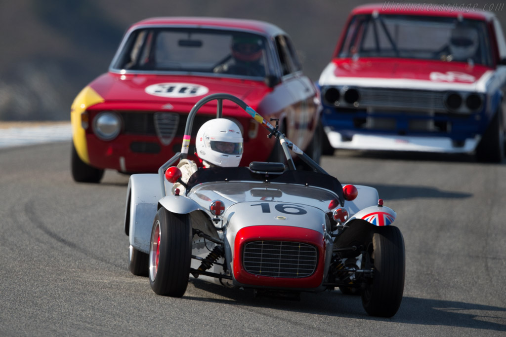 Lotus S7 - Chassis: SB1878 - Driver: Rick Laws - 2016 Monterey Motorsports Reunion