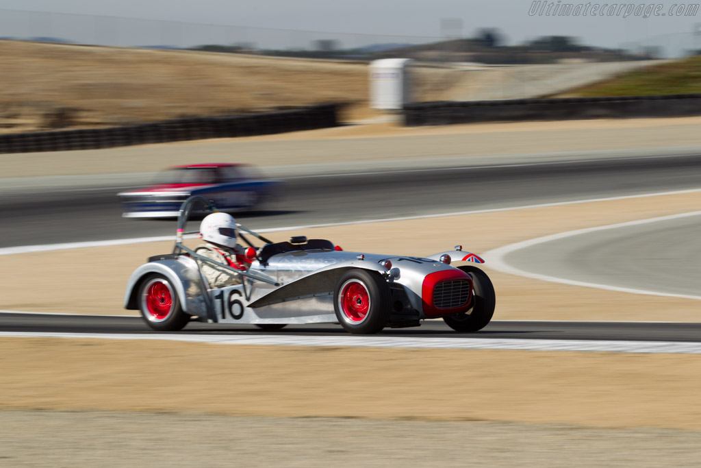 Lotus S7 - Chassis: SB1878 - Driver: Rick Laws - 2016 Monterey Motorsports Reunion