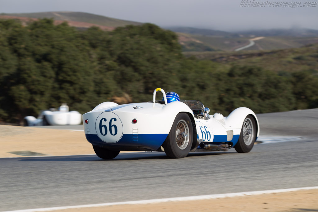 Maserati Tipo 61 - Chassis: 2463 - Driver: Dyke Ridgley - 2016 Monterey Motorsports Reunion