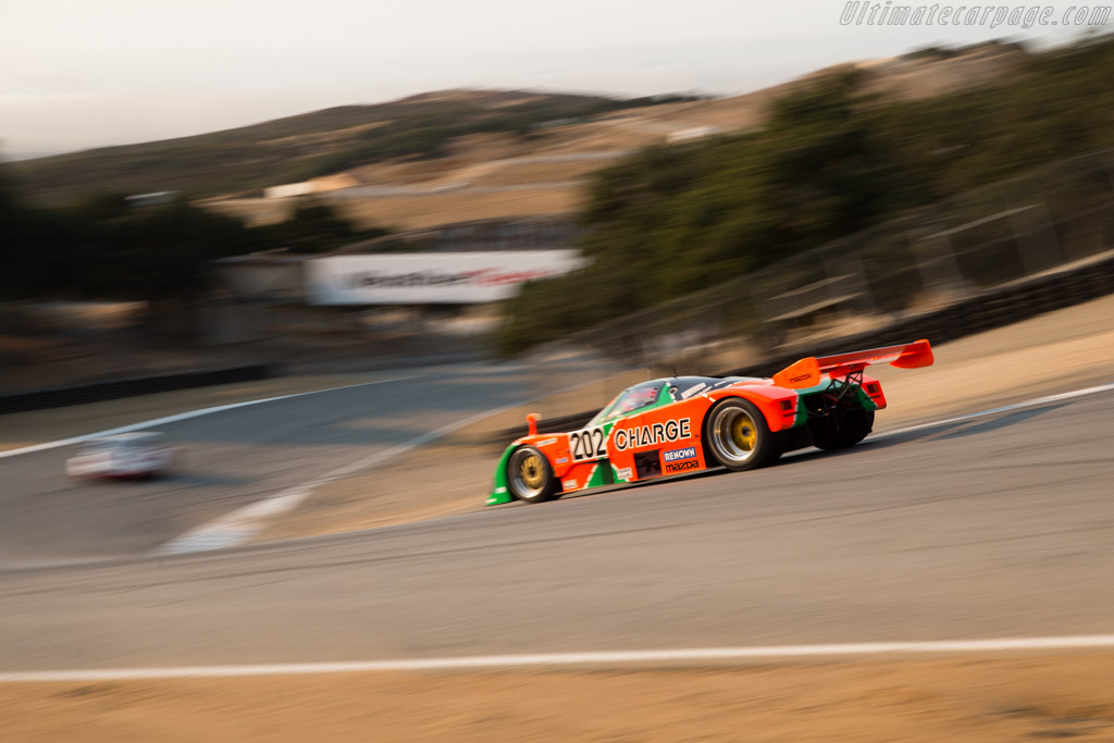 Mazda 767B - Chassis: 767 - 002 - Driver: Ken Saward - 2016 Monterey Motorsports Reunion