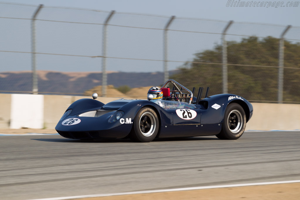 McLaren M1A - Chassis: 20-06 - Driver: Edith Arrowsmith - 2016 Monterey Motorsports Reunion