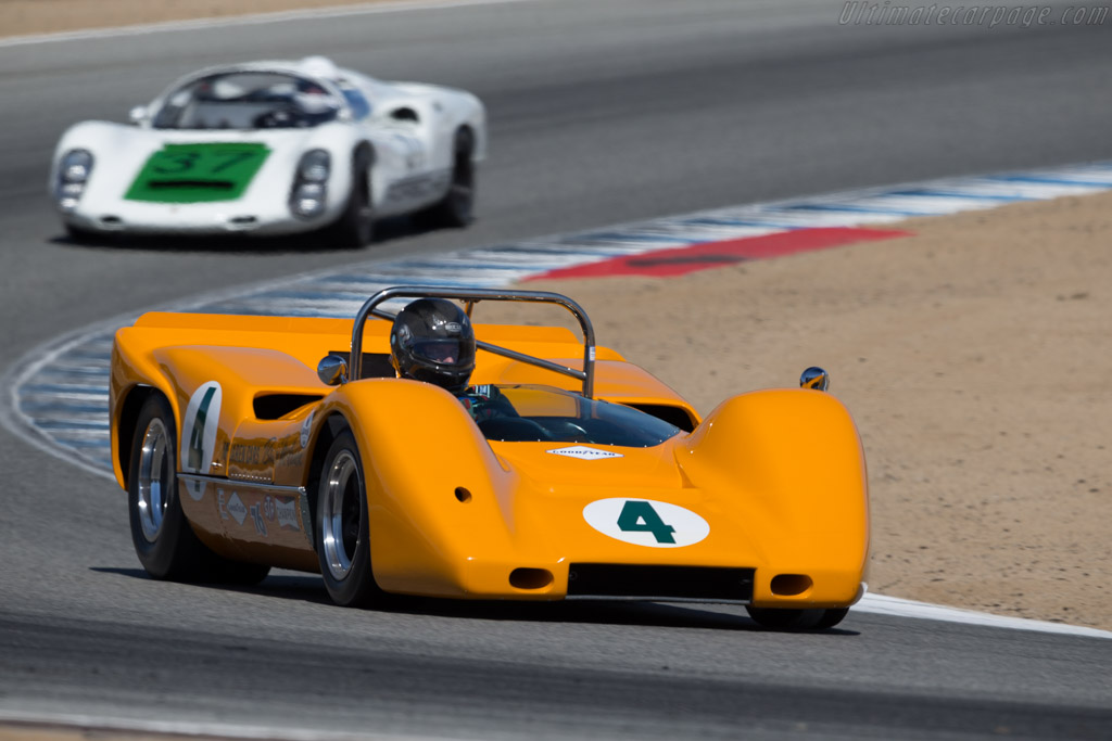 McLaren M6A - Chassis: M6A/1 - Driver: Richard Griot  - 2016 Monterey Motorsports Reunion