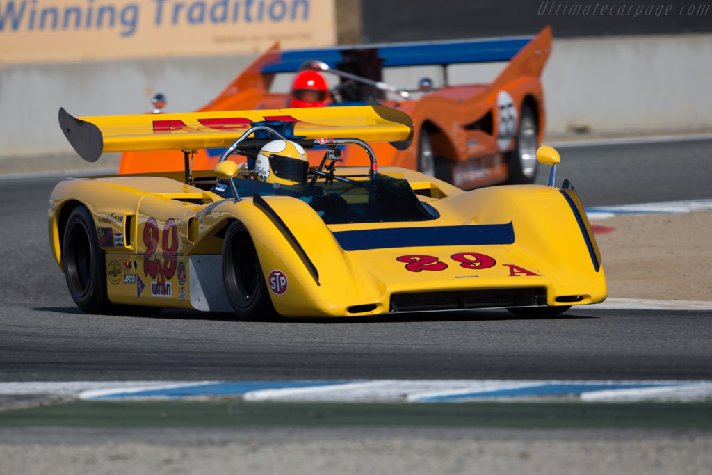 McLaren M8E Replica  - Driver: Duncan McKellar - 2016 Monterey Motorsports Reunion