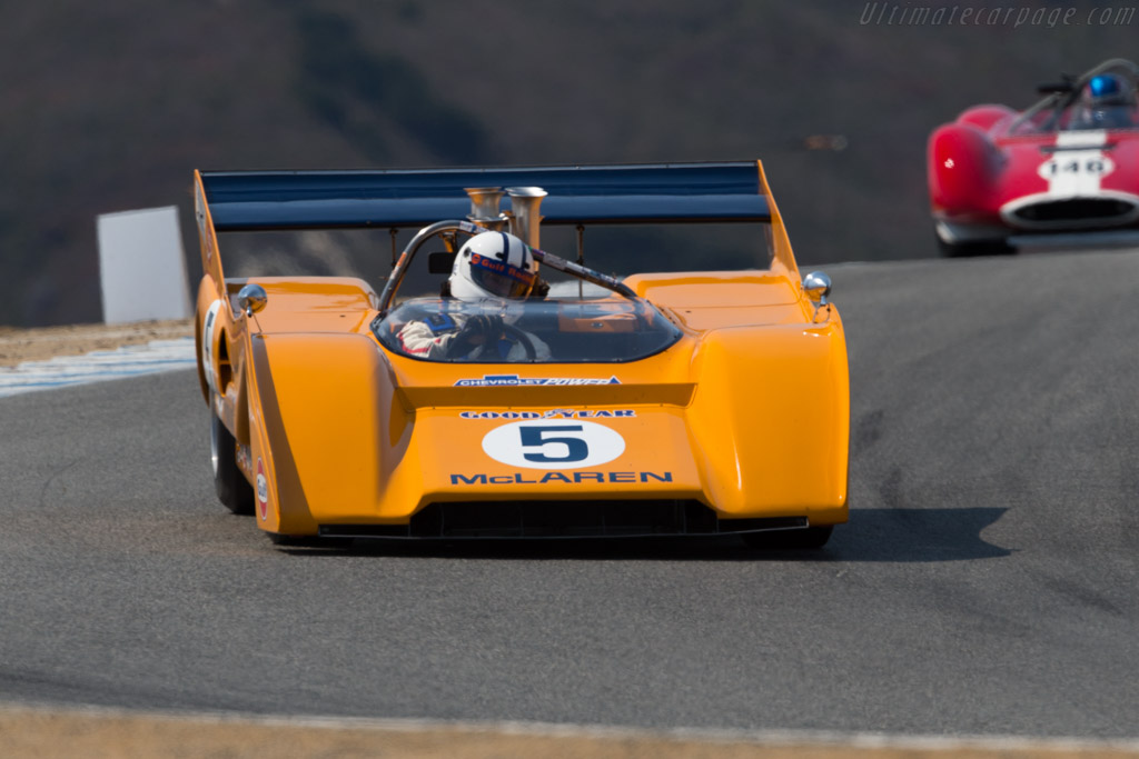 McLaren M8F - Chassis: M8F/2 - Driver: Chris MacAllister - 2016 Monterey Motorsports Reunion