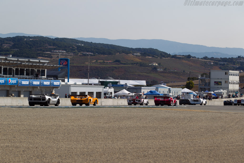 McLaren M8F - Chassis: M8F/2 - Driver: Chris MacAllister - 2016 Monterey Motorsports Reunion