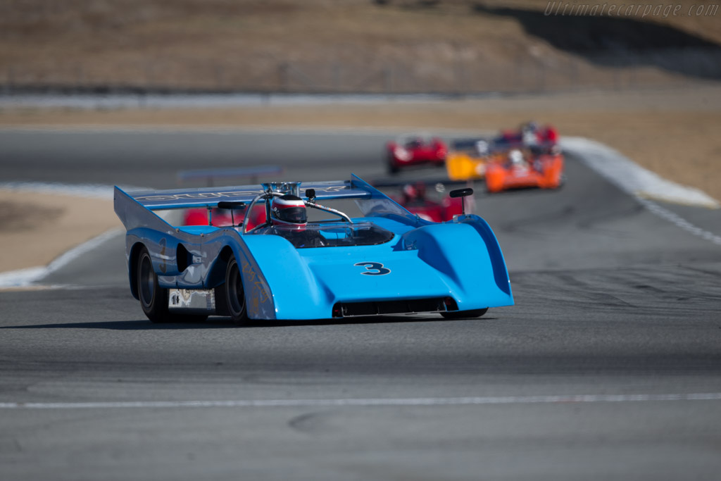 McLaren M8FP - Chassis: 8-72 - Driver: Jim Stengel - 2016 Monterey Motorsports Reunion