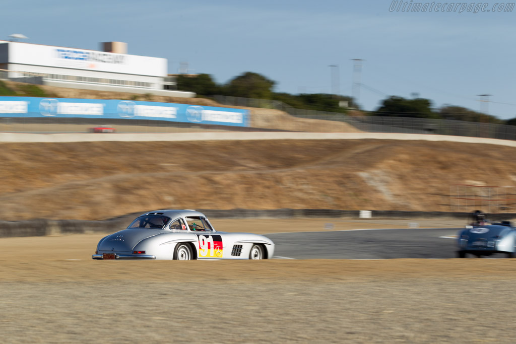 Mercedes-Benz 300 SL - Chassis: 198.040.5500073 - Driver: Alex Curtis - 2016 Monterey Motorsports Reunion