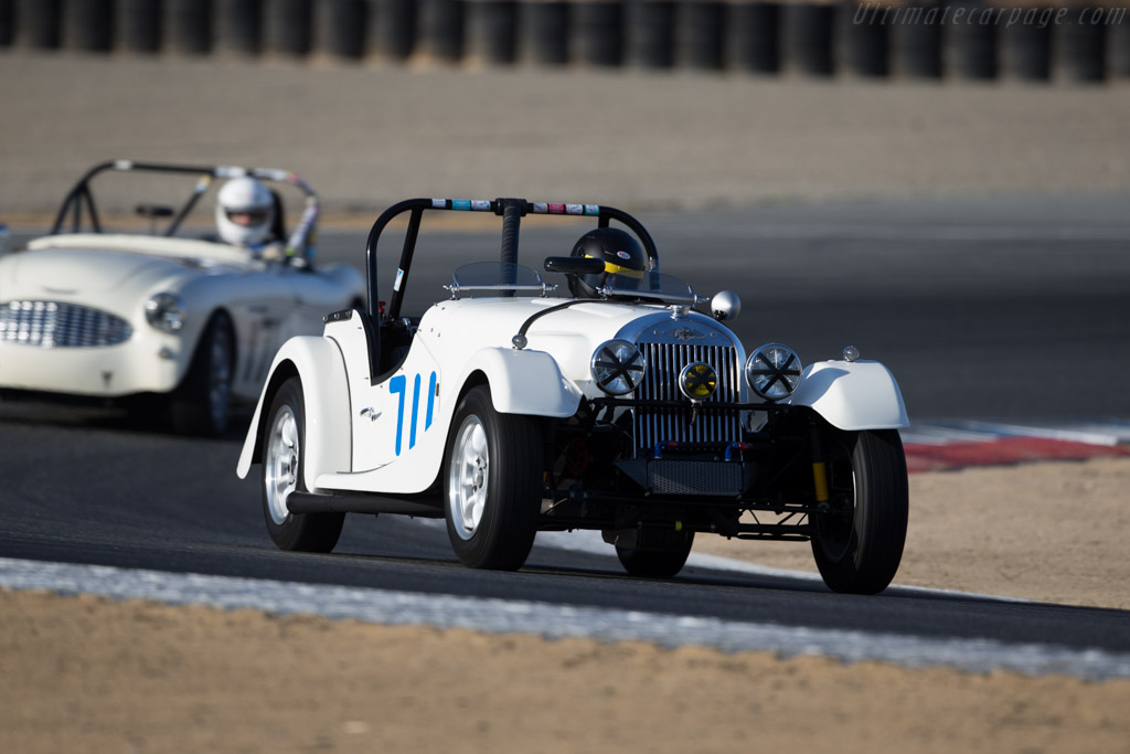 Morgan +4 - Chassis: 2461 - Driver: Doug Sallen - 2016 Monterey Motorsports Reunion