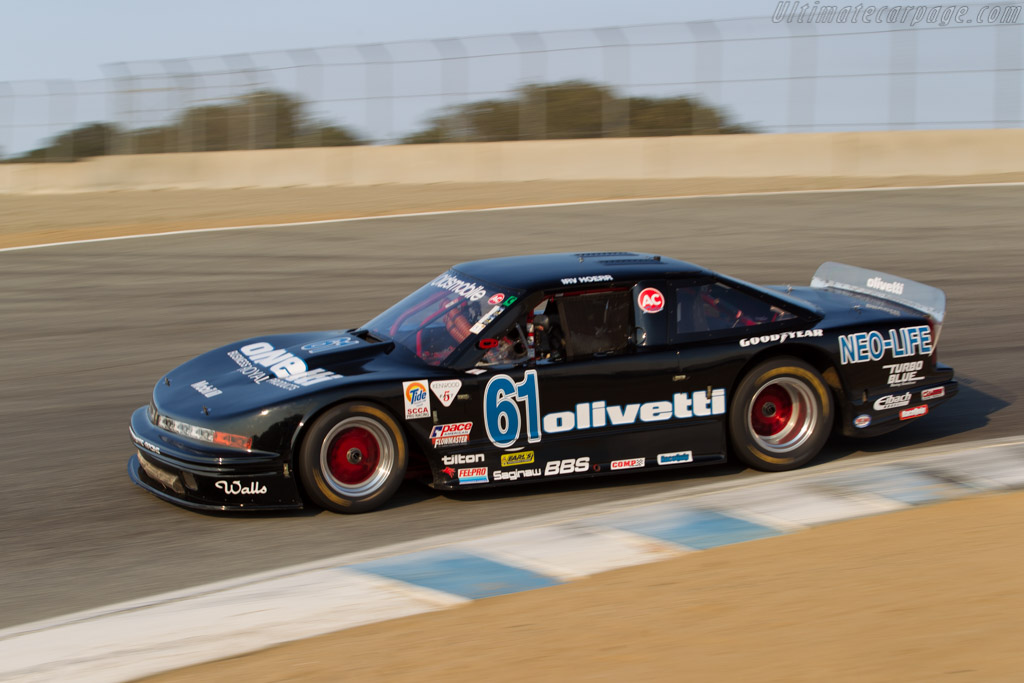 Oldsmobile Cutlass Supreme - Chassis: 91-005 - Driver: Gordon Johnson - 2016 Monterey Motorsports Reunion