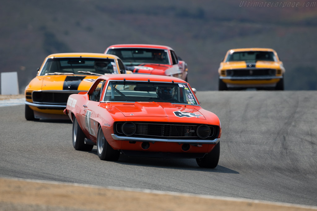 Plymouth AAR Cuda - Chassis: 50211 - Driver: Bill Ockerlund - 2016 Monterey Motorsports Reunion