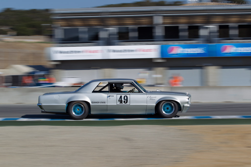 Pontiac Tempest GTO - Chassis: 824P20639 - Driver: John Hildebrand - 2016 Monterey Motorsports Reunion
