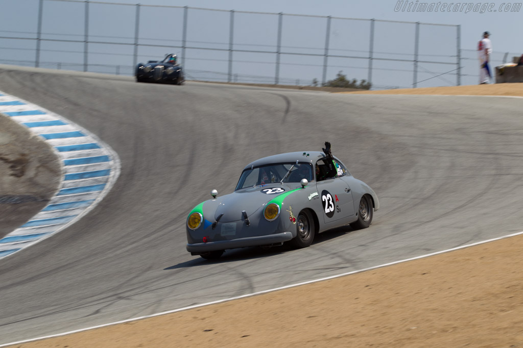 Porsche 356 - Chassis: 51094 - Driver: Ron Goodman - 2016 Monterey Motorsports Reunion