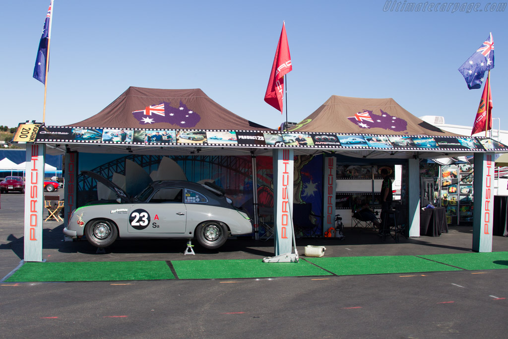 Porsche 356 - Chassis: 51094 - Entrant: Ron Goodman - 2016 Monterey Motorsports Reunion
