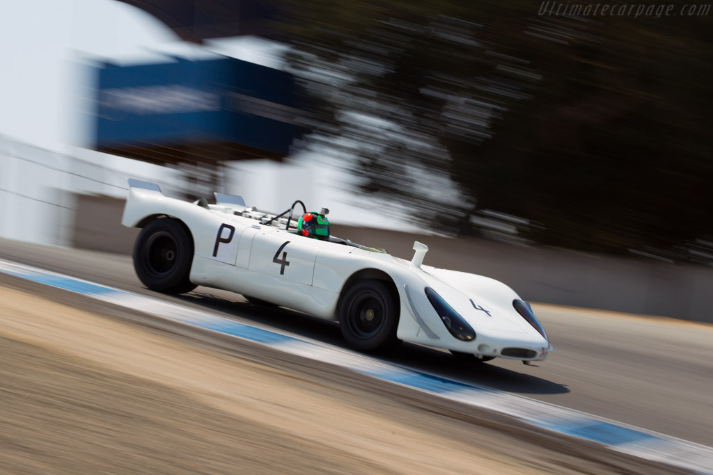 Porsche 908/02 - Chassis: 908/02-016 - Driver: Gunnar Jeannette - 2016 Monterey Motorsports Reunion