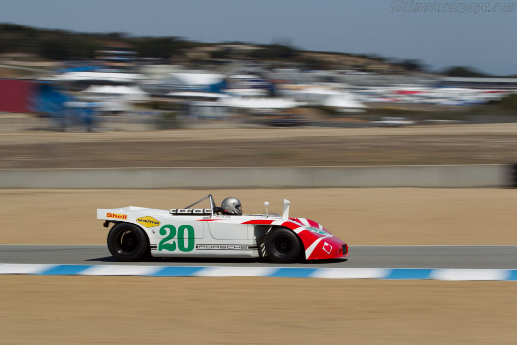 Porsche 908/3 - Chassis: 908/03-007 - Driver: Cameron Healy - 2016 Monterey Motorsports Reunion