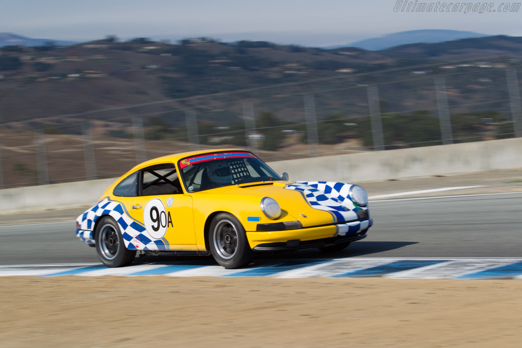 Porsche 911 - Chassis: 460134 - Driver: Gilbert Hakim - 2016 Monterey Motorsports Reunion