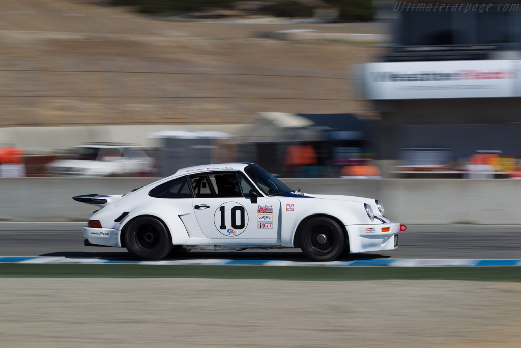 Porsche 911 Carrera RSR 3.0  - Driver: Cameron Healy - 2016 Monterey Motorsports Reunion