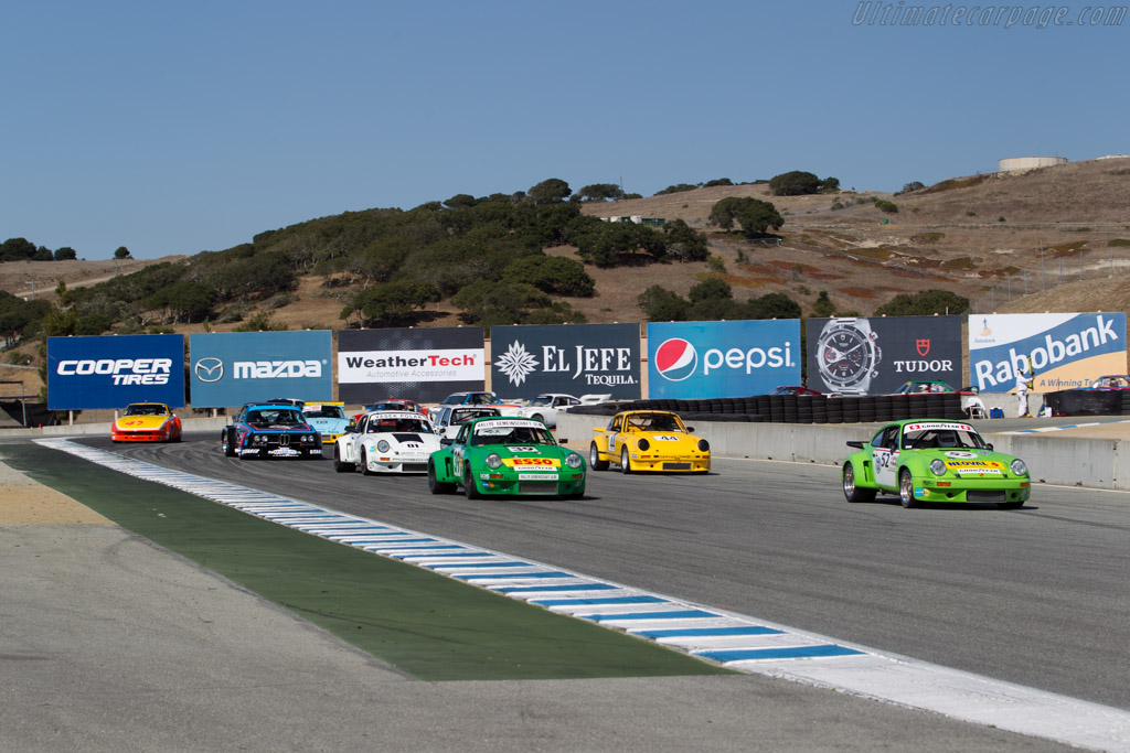 Porsche 911 RSR  - Driver: Dennis Singleton - 2016 Monterey Motorsports Reunion