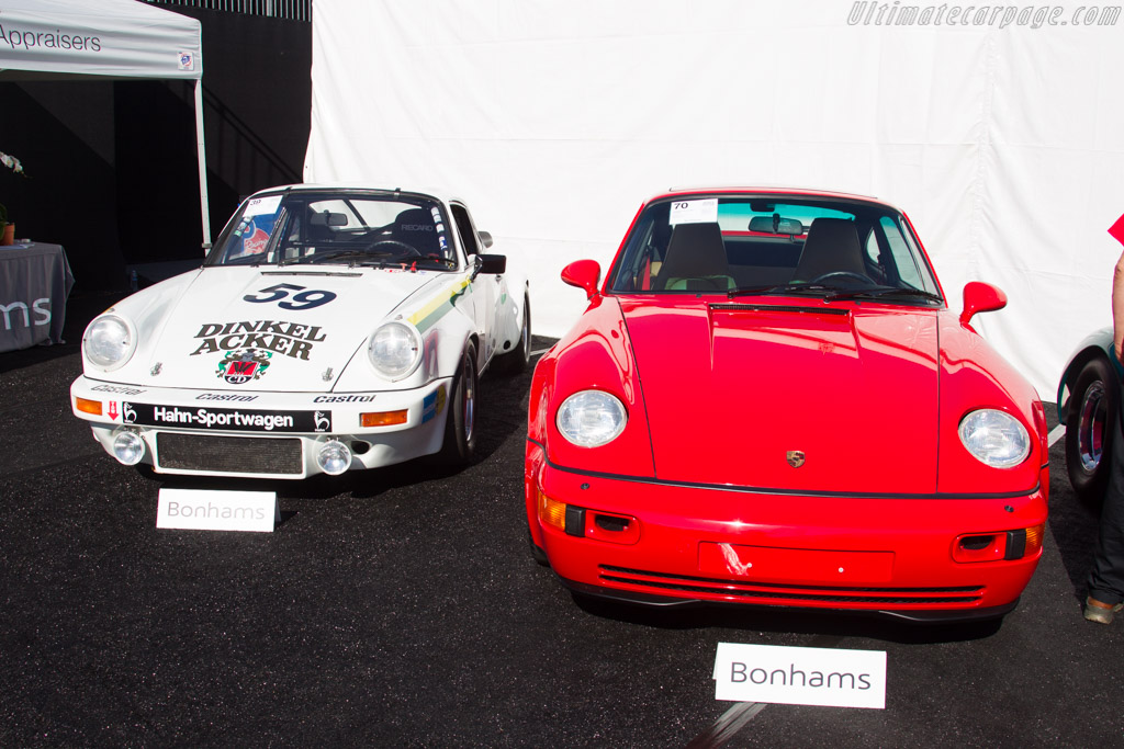 Porsche 911 Turbo Flachbau - Chassis: WP0EB093XKS070402  - 2016 Monterey Motorsports Reunion