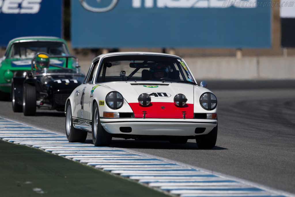 Porsche 911T/R - Chassis: 11820180 - Driver: Alan Terpins - 2016 Monterey Motorsports Reunion