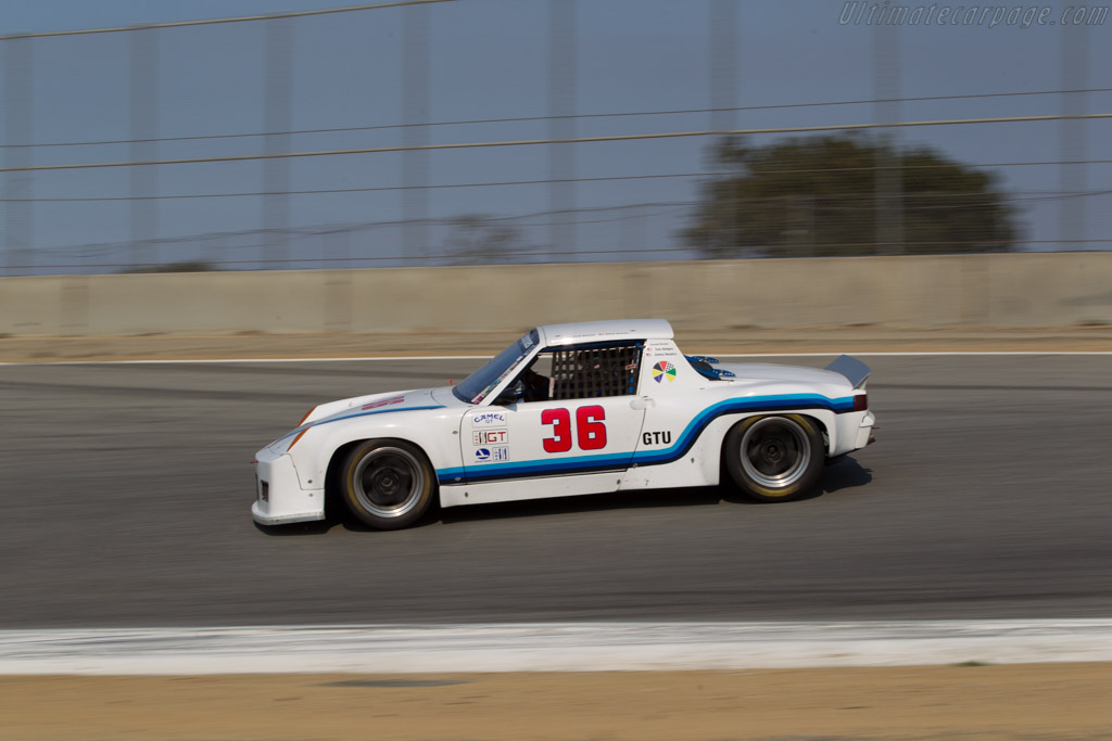 Porsche 914/6 - Chassis: 4732902456 - Driver: Jim Hendrix - 2016 Monterey Motorsports Reunion