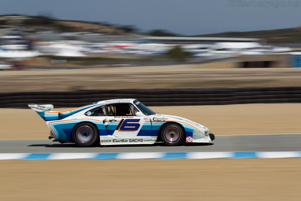 Porsche 935 K3 - Chassis: 000 0009 - Driver: Jeff Lewis - 2016 Monterey Motorsports Reunion