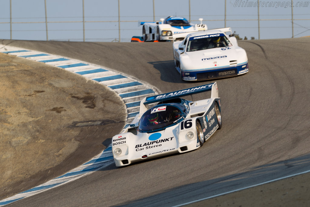Porsche 962 - Chassis: 962-120 - Driver: Zak Brown - 2016 Monterey Motorsports Reunion