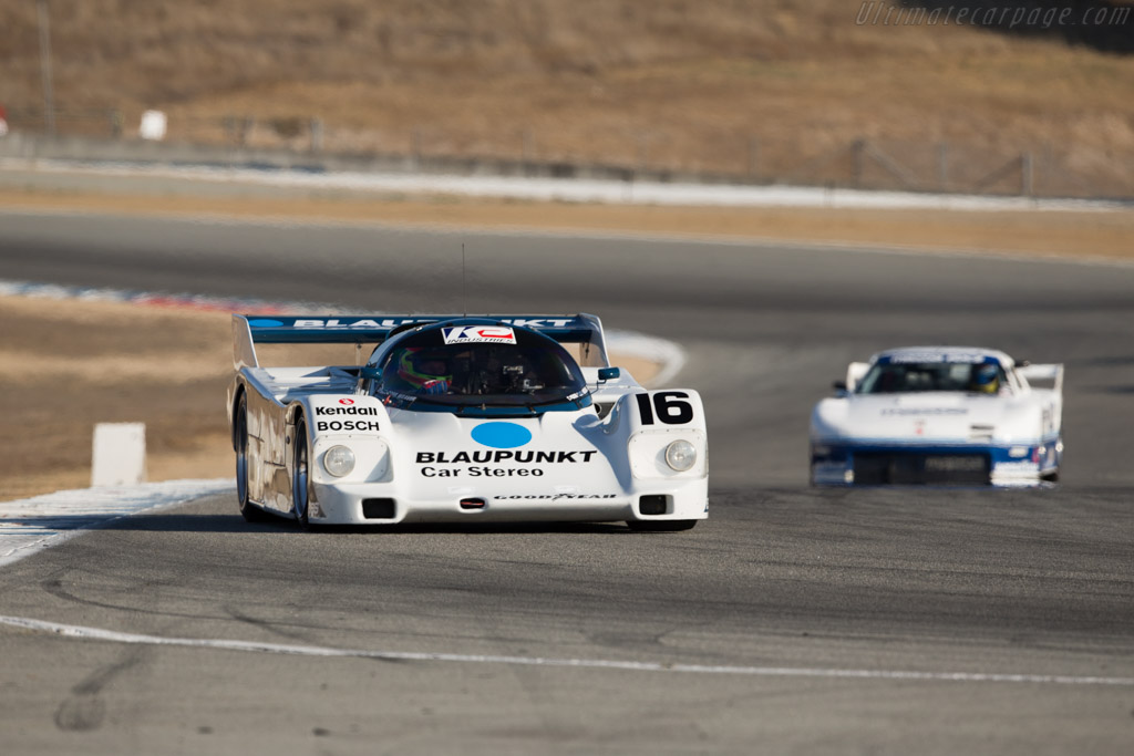 Porsche 962 - Chassis: 962-120 - Driver: Zak Brown - 2016 Monterey Motorsports Reunion